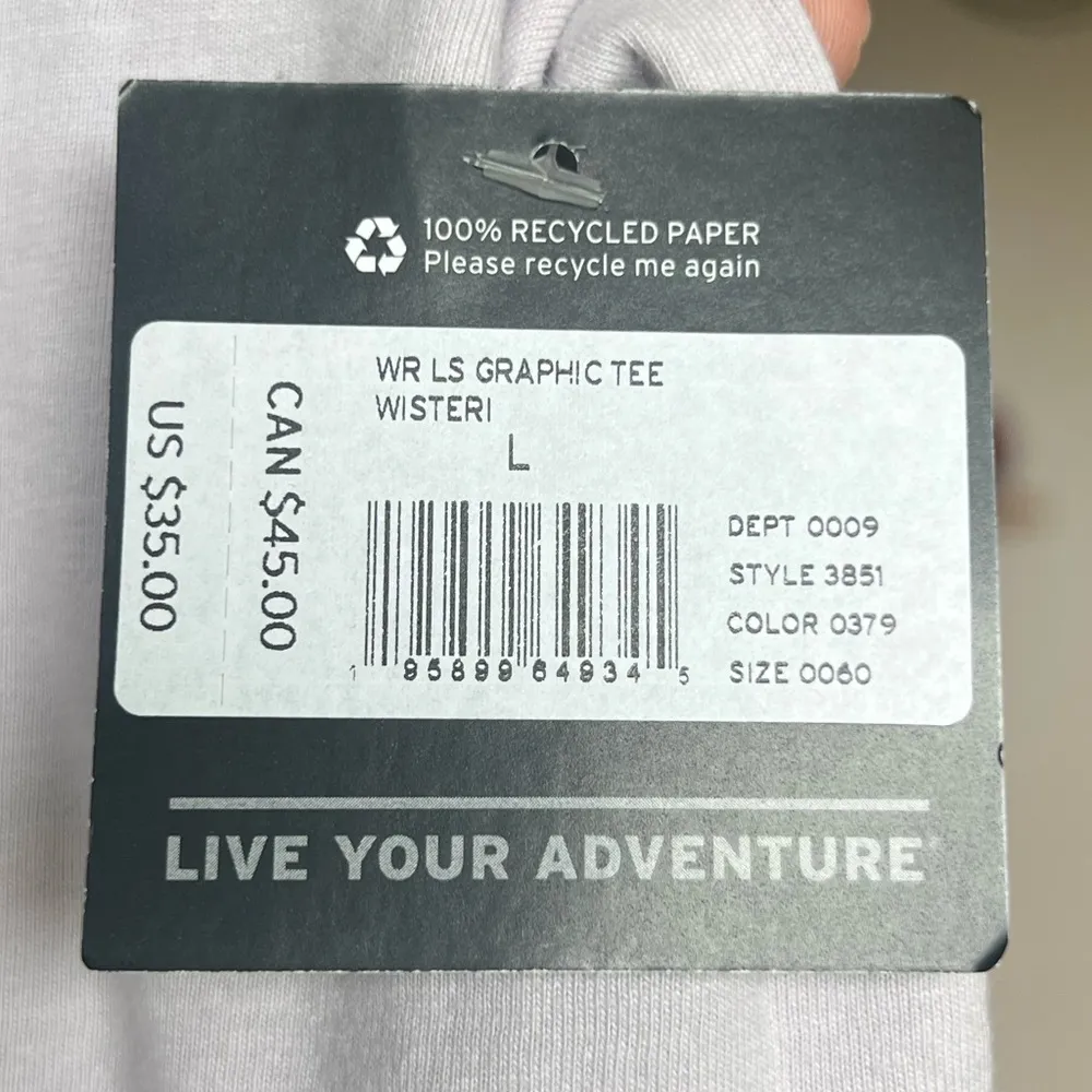 Eddie Bauer Purple Adventurer Long Sleeve Shirt with Mushrooms and Fungi - Image 5