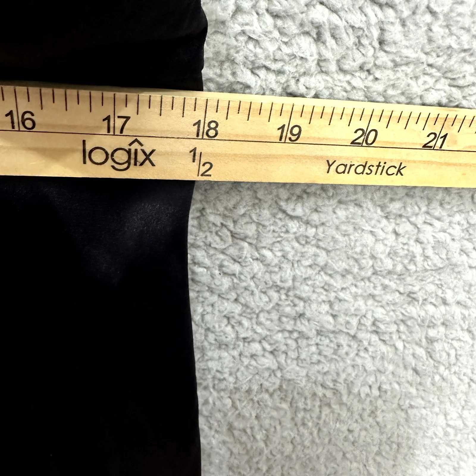 Vassarette Slip Dress Women 38 Black Lace Trim Lingerie Nightgown Y2K Goth Retro - Image 7