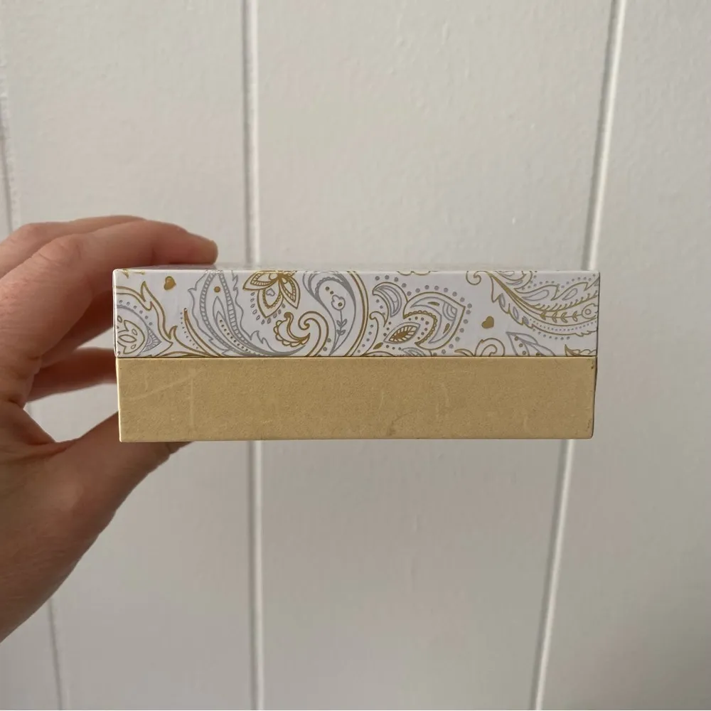 NWT Charter Club Goldtone Faux Pearl Floral Necklace & Earring Set - Image 5