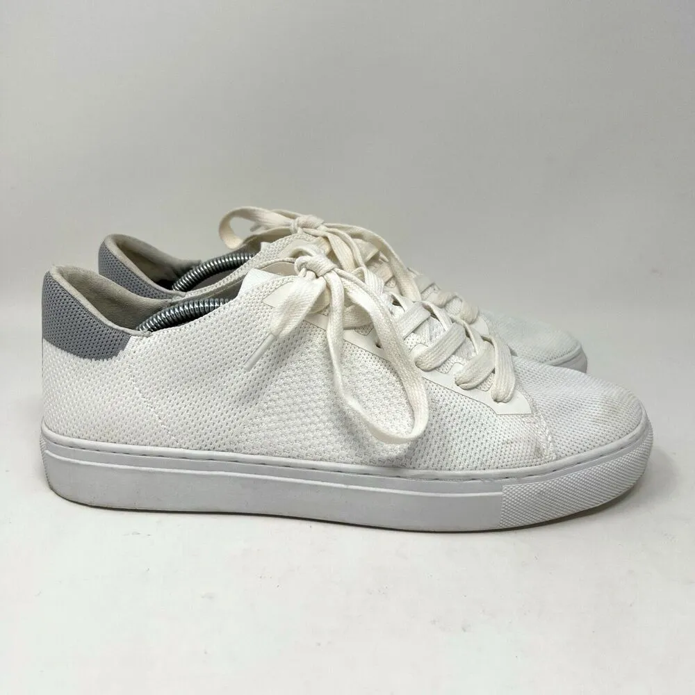 Greats Brooklyn The Royale Knit 2.0 White Grey Low Top Sneakers‎ Women's Size 10 - Image 3
