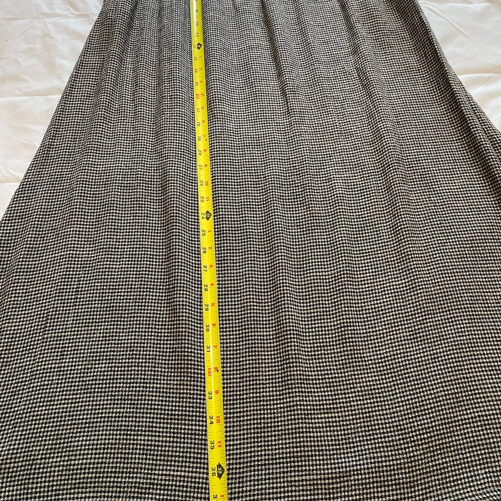 Vintage Coldwater creek Button-Up Vest & skirt set. Vest size L, skirt size S. - Image 6