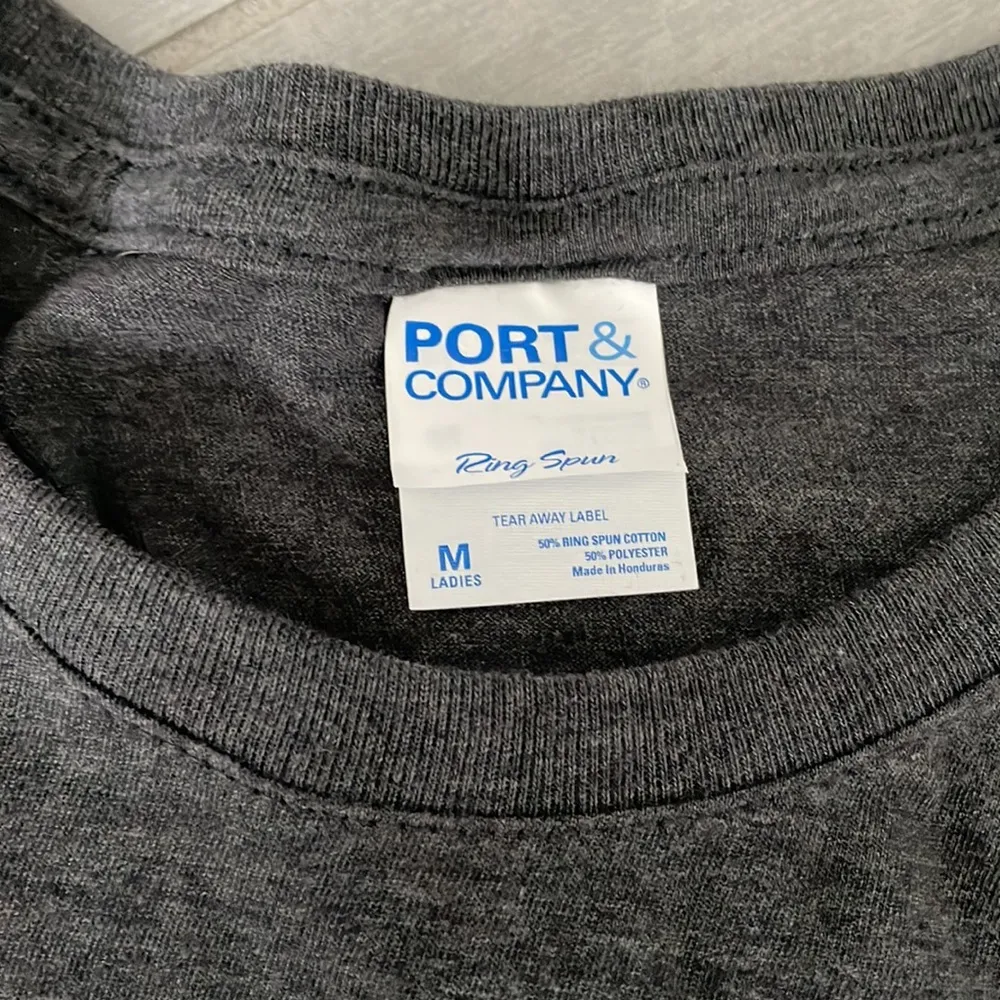 “When you feel like quitting remember why you started” Grey T Shirt Size M - Image 2