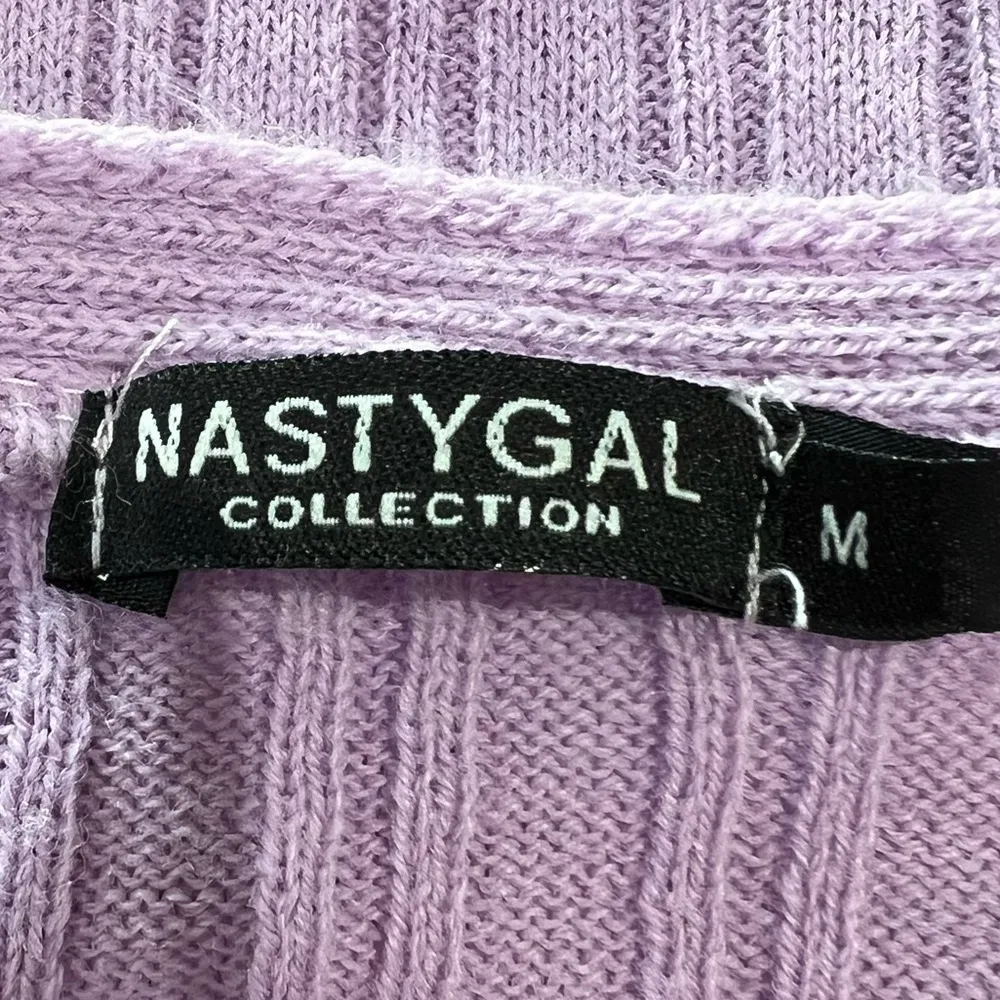 Nasty Gal Womens Knit Cropped Sweater - Image 4