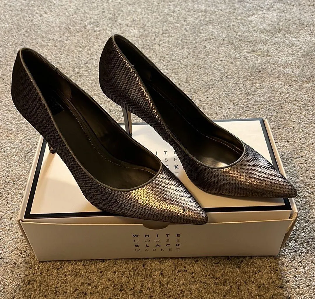 White House Black Market Heels - Image 4