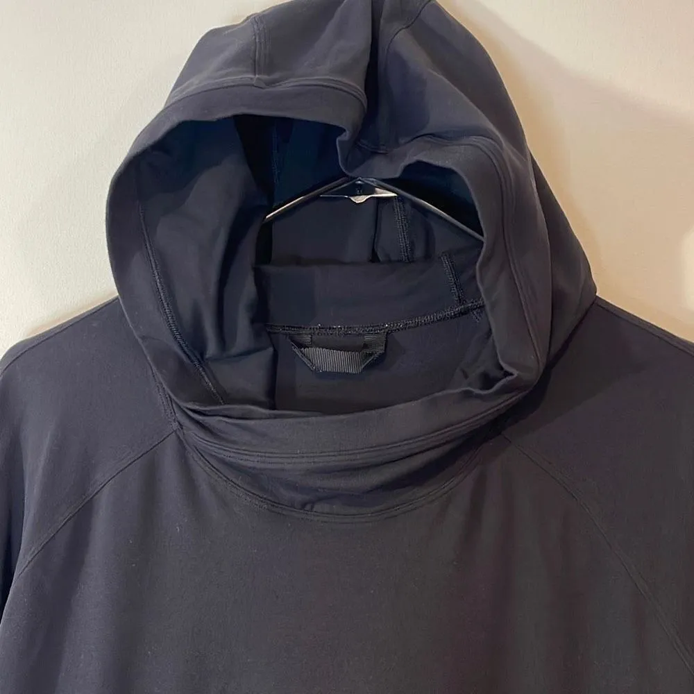 Lululemon Women's Starting Place Hoodie Sweatshirt Active Pockets Black Size 6 Black - Image 5