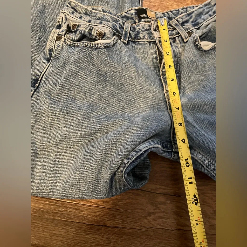 Mossimo Women's Blue Jeans Size 27 - Image 13