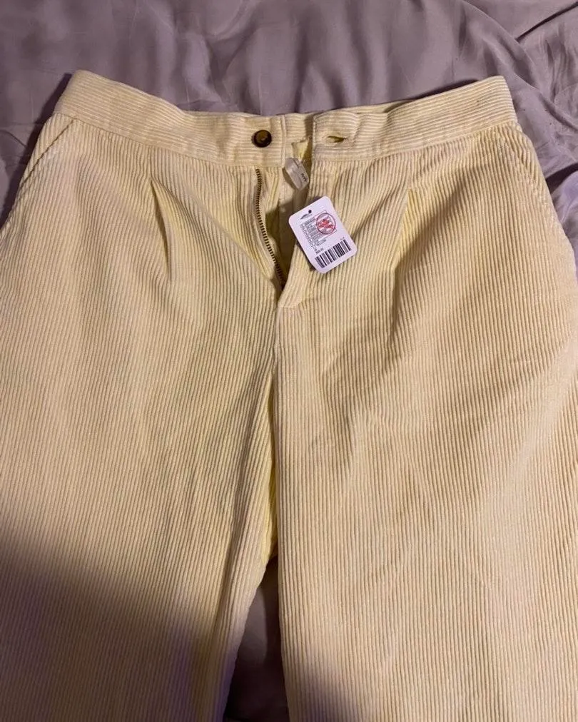 Urban Outfitters Renewal Remnants Overdyed Corduroy Mom Pant - Image 7