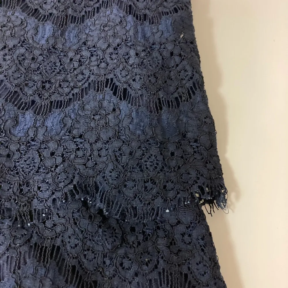 Monteau Navy Dress - Image 4