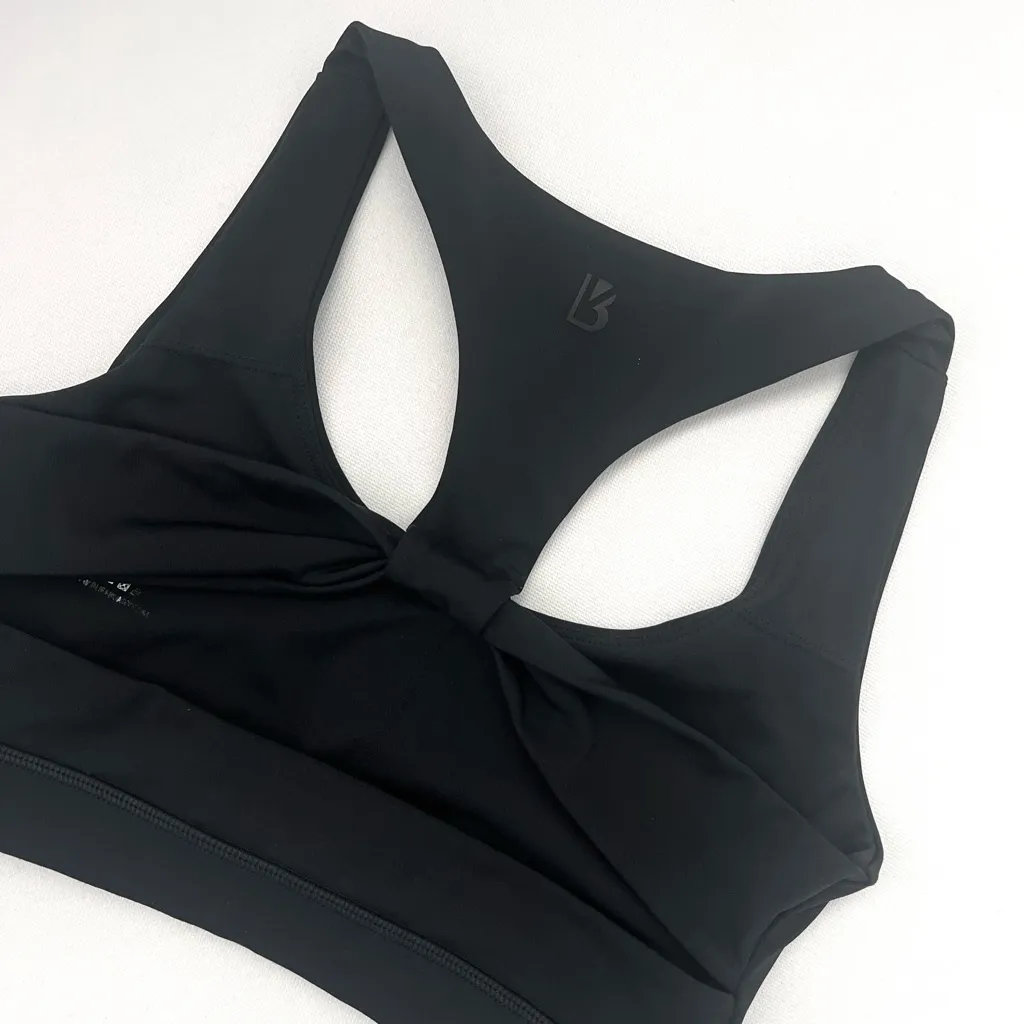 Buffbunny Collection Black Sports Bra in Size XS - Image 3