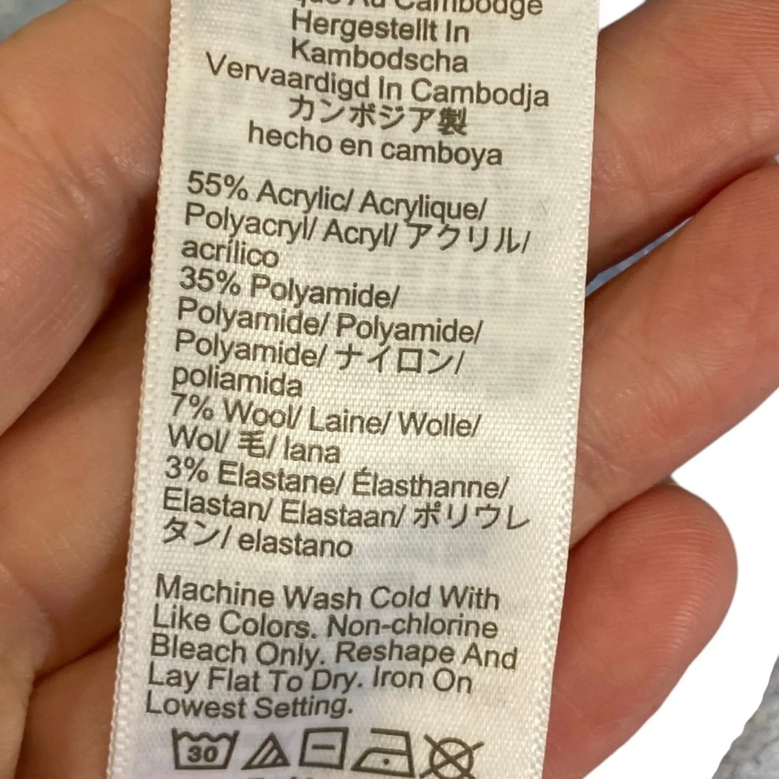 J. Crew extra Soft Sky Blue Turtleneck Sweater size Small - Image 8