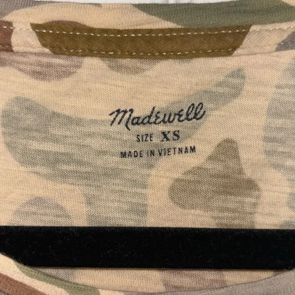 Madewell Camo Whisper T-Shirt - Image 3