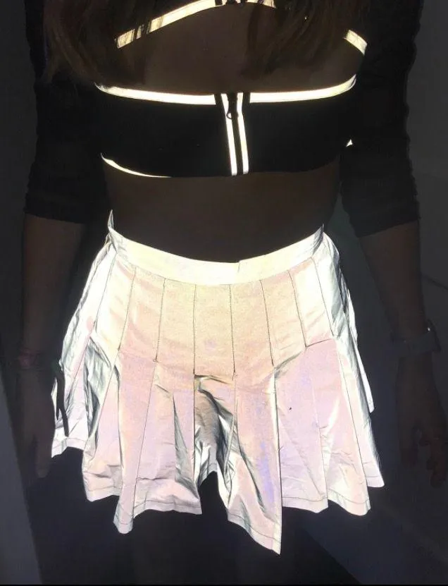 reflective skirt - Image 2