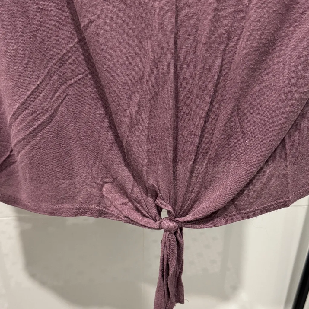 Dirtee Laundry Women's Purple Muscle Tee Size M - Image 5