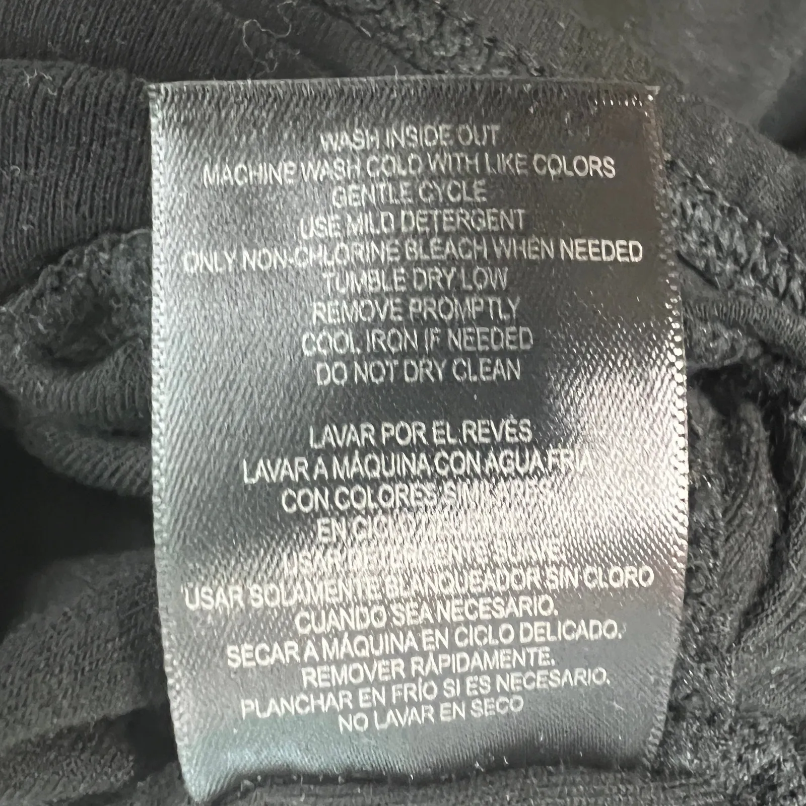 32 Degrees Cool Athleisure Black Dress Womens Medium Stretch Side Pockets Lined - Image 12