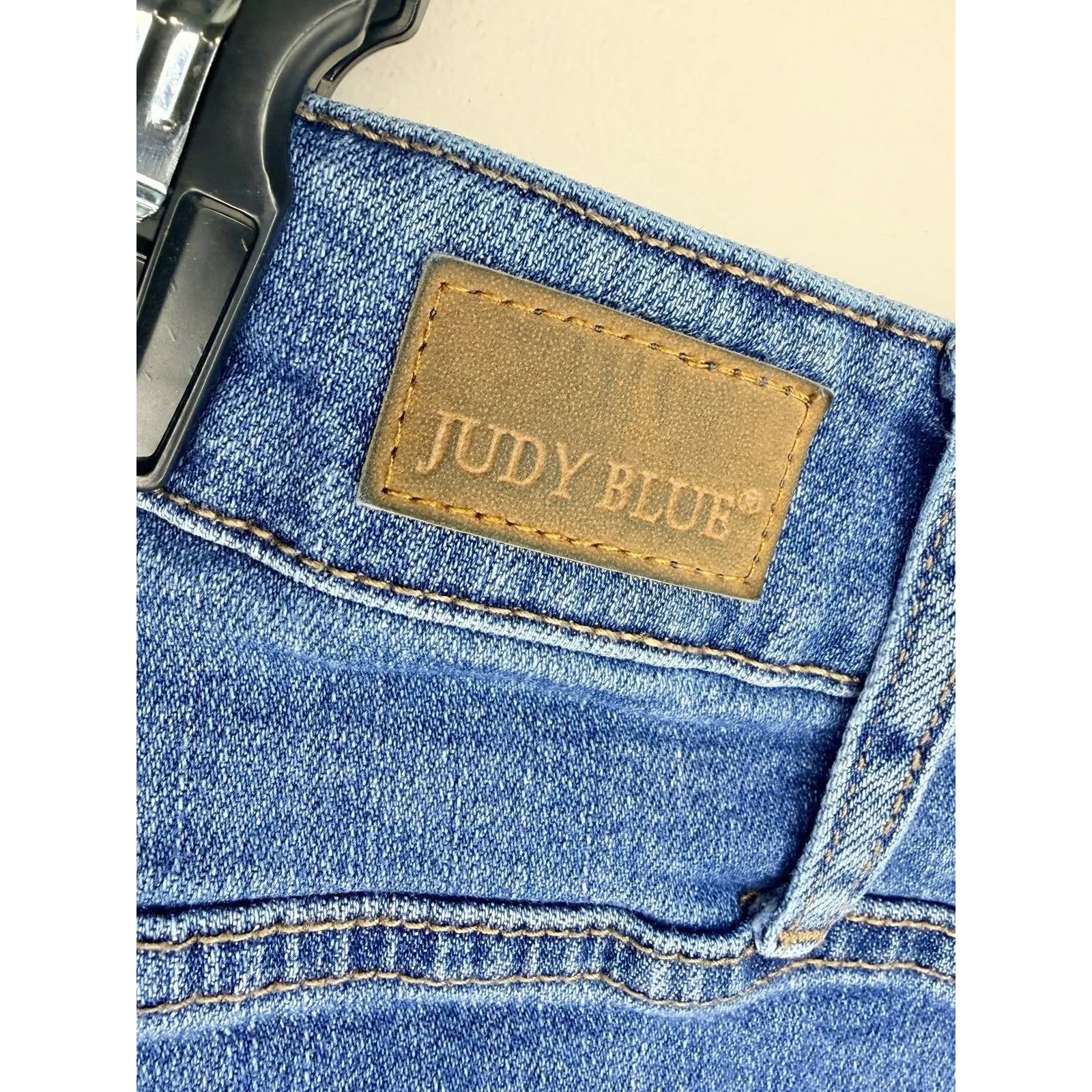 Judy Blue Fairbanks High Rise Tummy Control Top Skinny Jeans Plus Size 22W EUC!! - Image 4