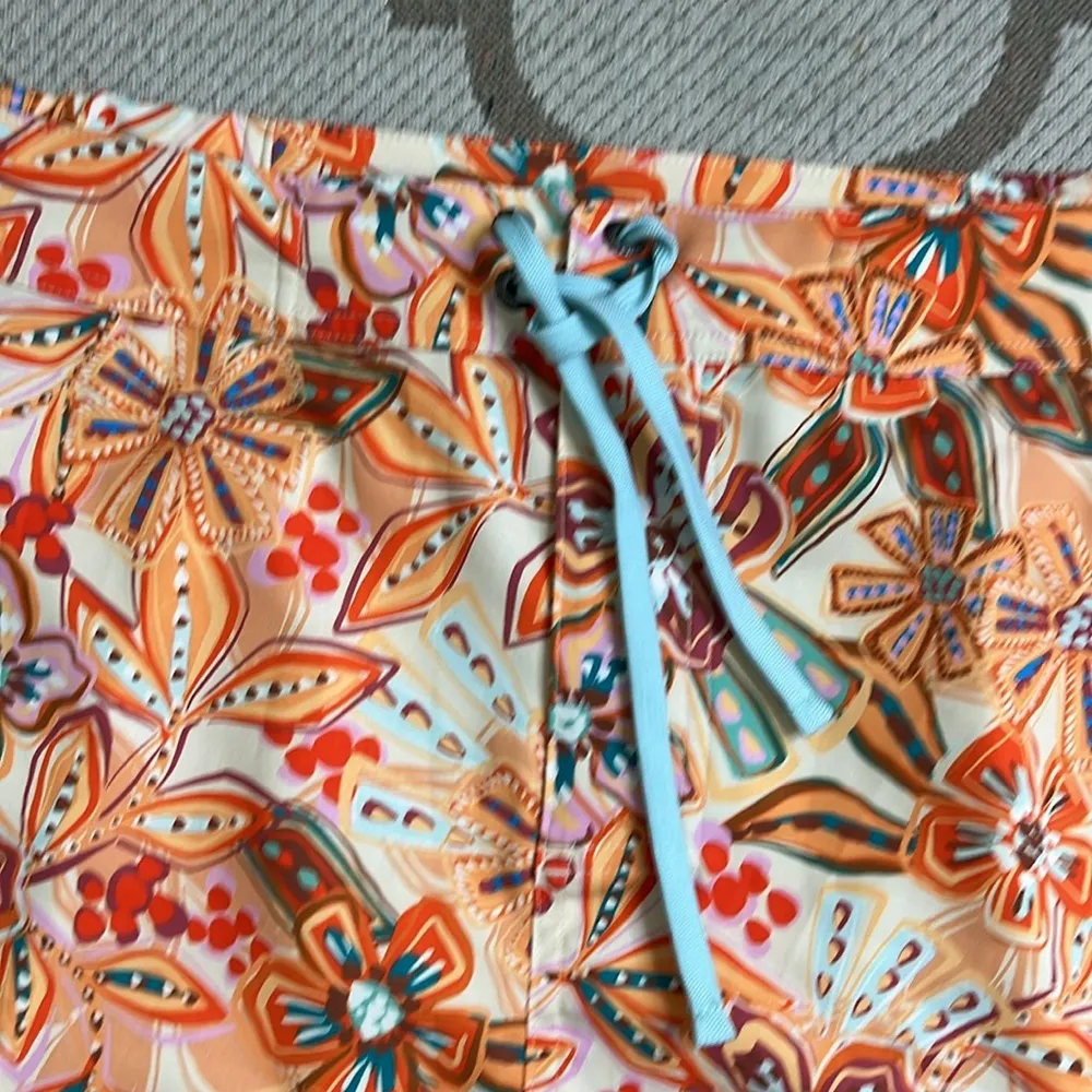 RipSkirt Hawaii with Pockets Athletic Skirt Sporty Tie/ Velcro Fly, Size XXL Orange - Image 4