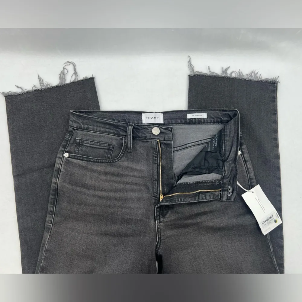 Frame Le Jane Crop Denim 28 - Image 6