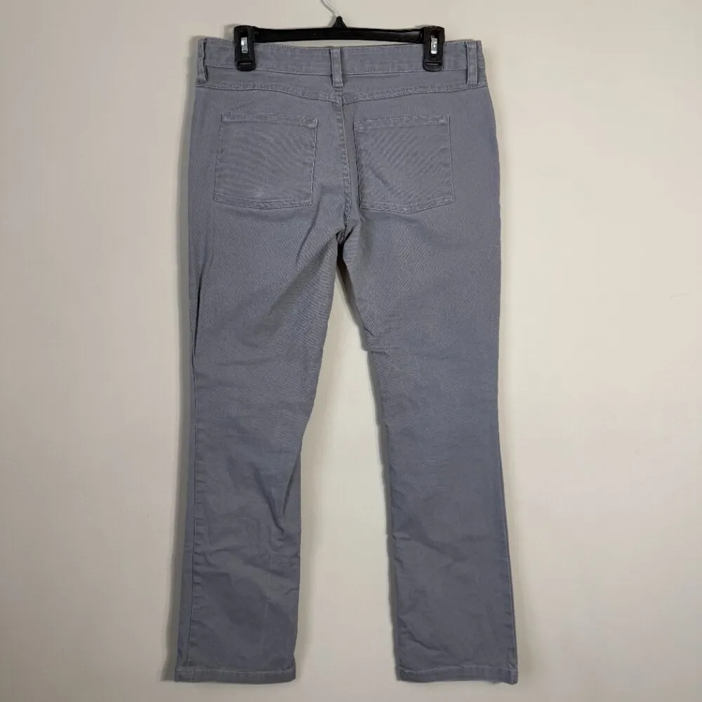 Mountain Khakis Camber Rover Straight Fit Twill Pants Women's 6 Gray Outdoor - Image 8