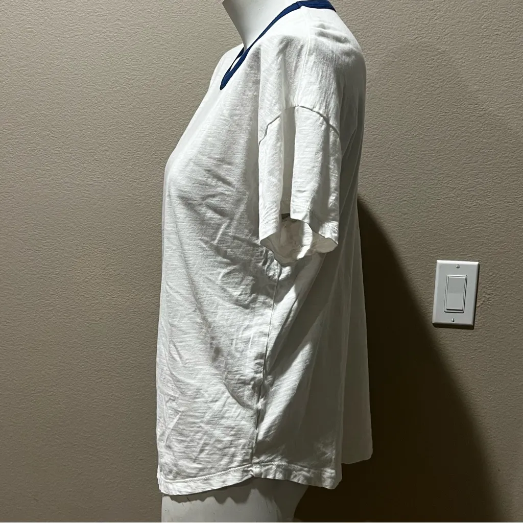 Madewell  white short sleeve t-shirt - Image 3