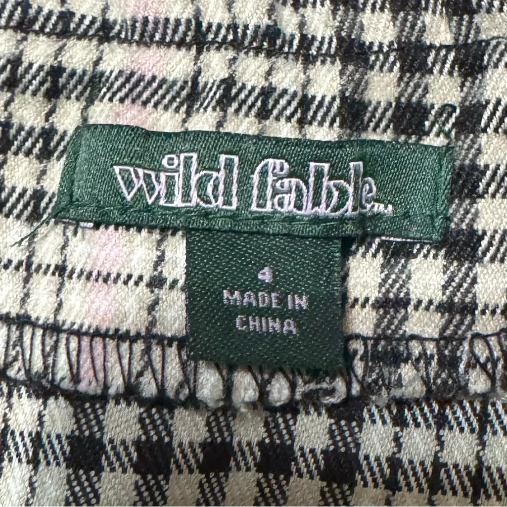 Wild Fable Plaid Mini Skirt (4) - Image 3