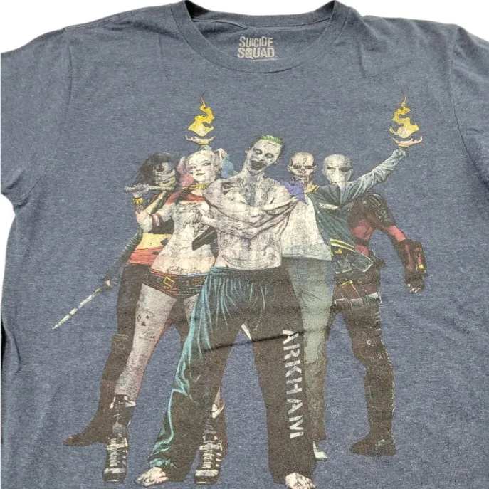 Shirt Size Medium DC Comics The Joker Arkham Graphic Print T-Shirt Unisex T-Shirt - Image 3