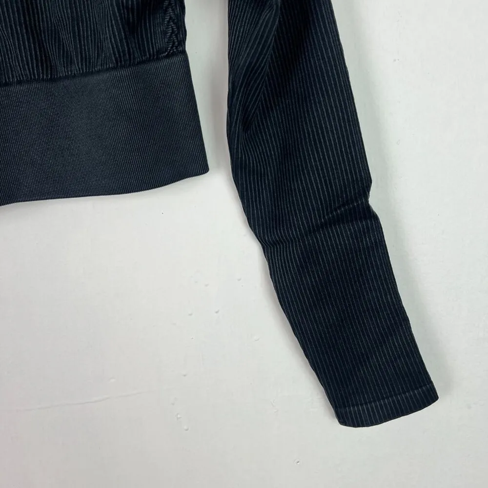 NWT Aerie Offline Seamless Cable Square Neck T-Shirt Long Sleeves Size Large L - Image 14