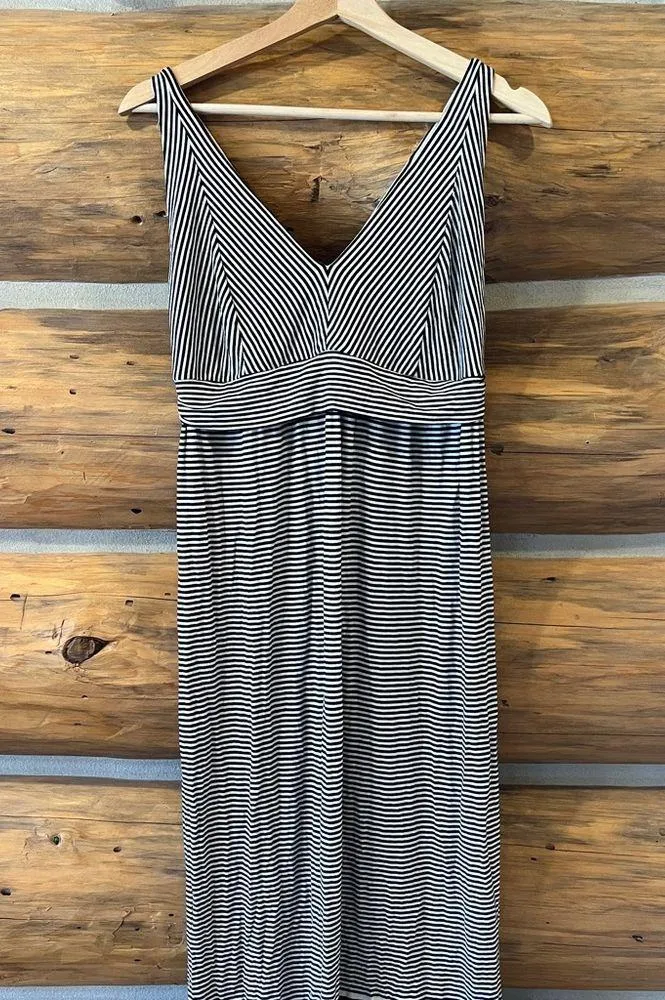 Max Studio Striped Maxi Dress - Image 2