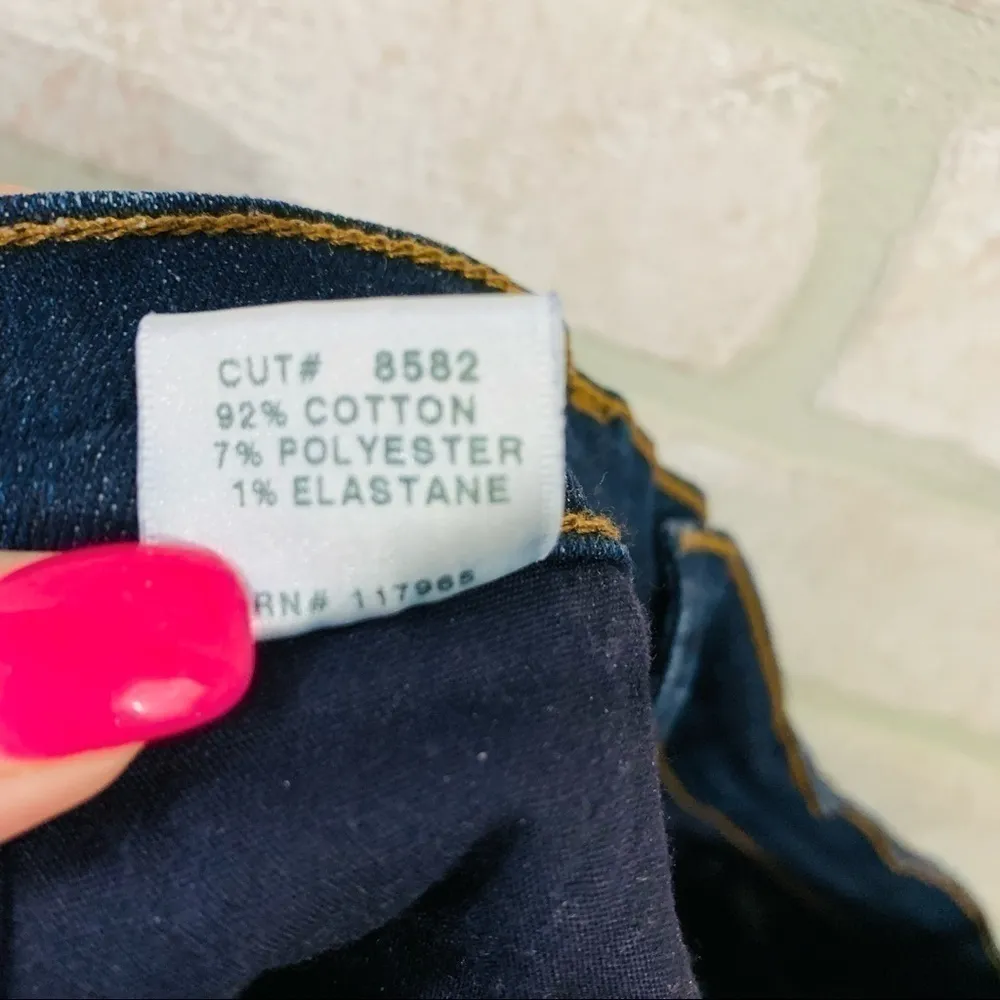 J Brand Capri Skinny Jeans Pure Wash Size 25 - Image 9