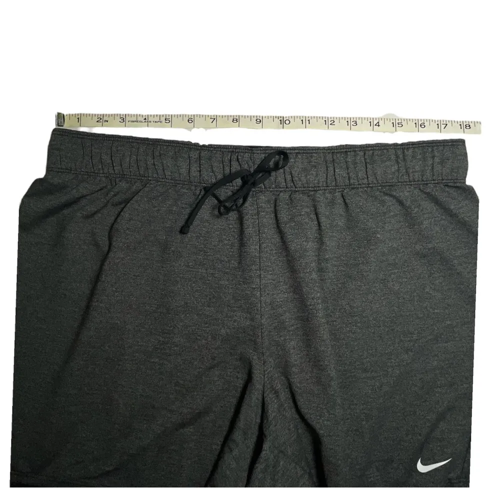 Nike Dri Fit Dry Training Shorts Gray Grey Womens Size Extra Large XL Elastic - Image 10