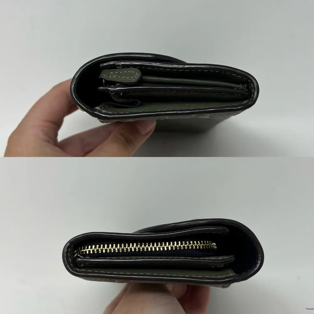 Coach Slim Envelope Wallet With Rivets - Image 9