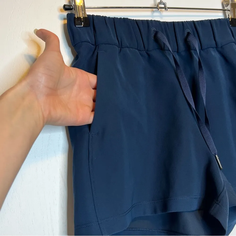 Lululemon On The Fly Short Woven 
2.5" - Image 4