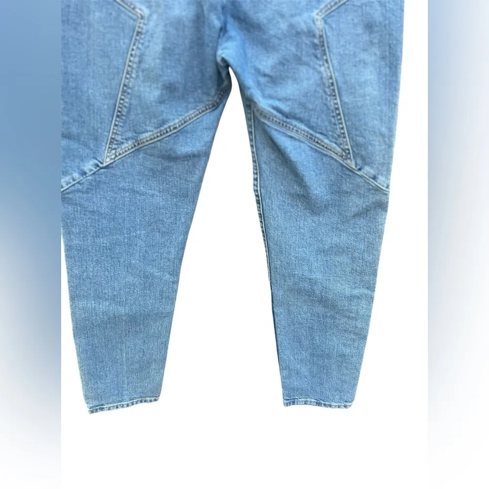 Revice Venus Star Butt Cropped High Rise Skinny Jeans - Image 12