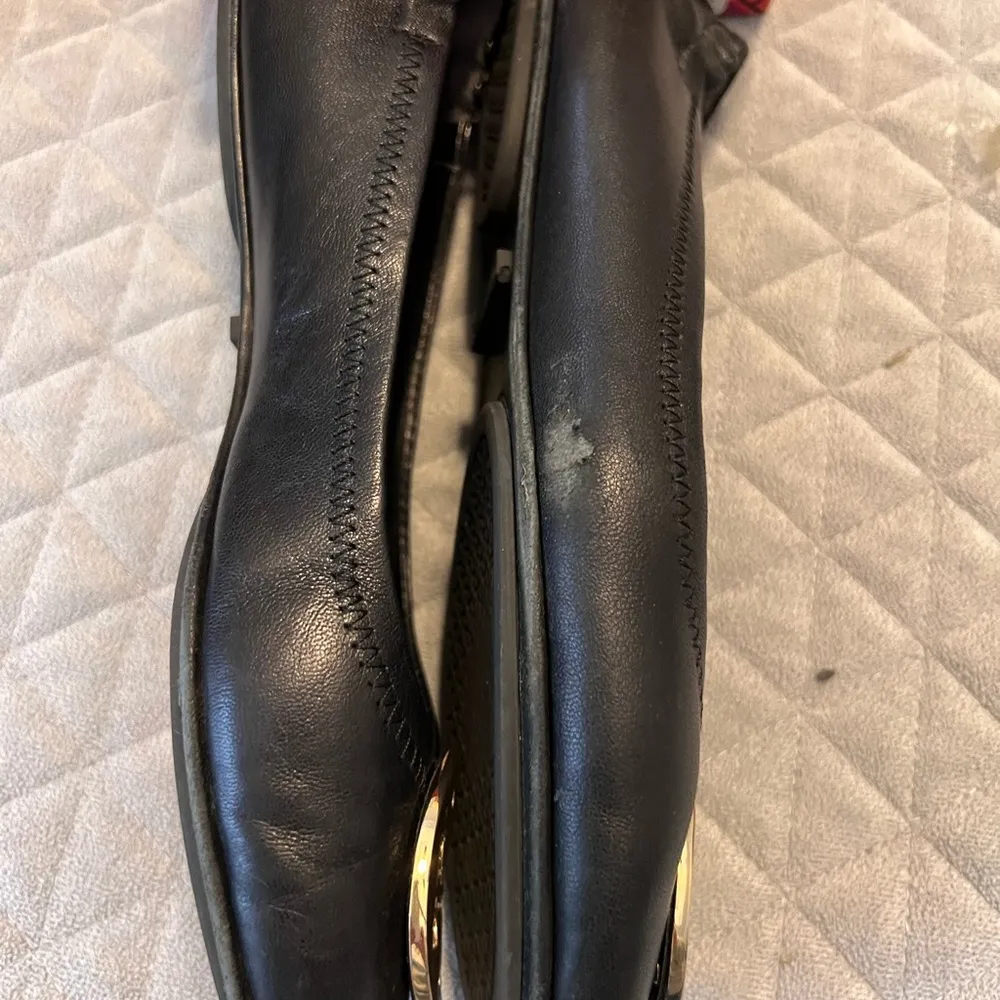 Tory Burch  Minnie Travel Ballet Flat Size 7 - Image 4