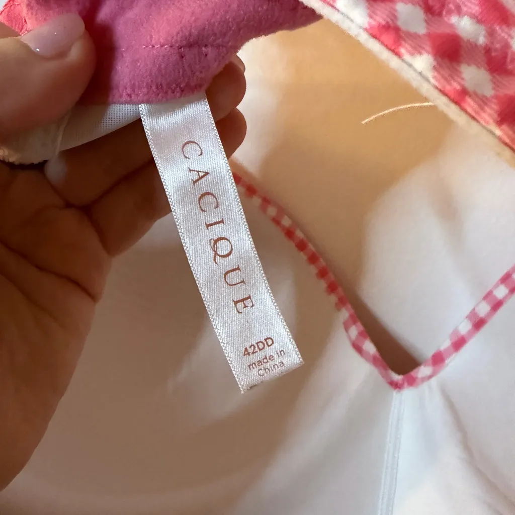 Cacique Bra 42DD - Image 3