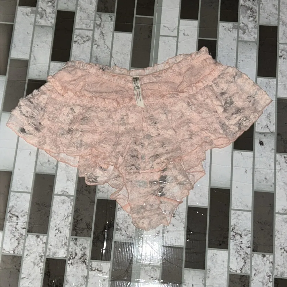 NWOT Free People Intimately House Party Micro Shorts - Image 6