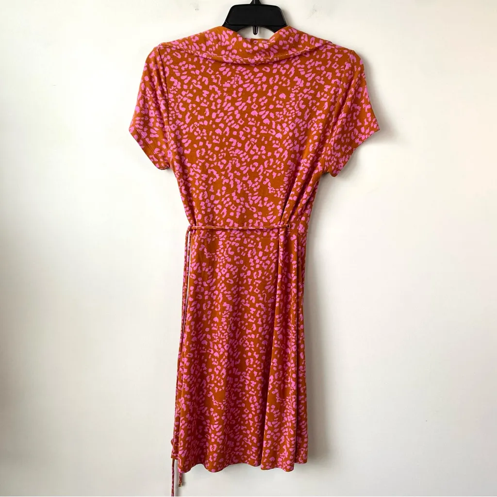 Free‎ People Marsaille Leopard Print Mini Dress XS - Image 8