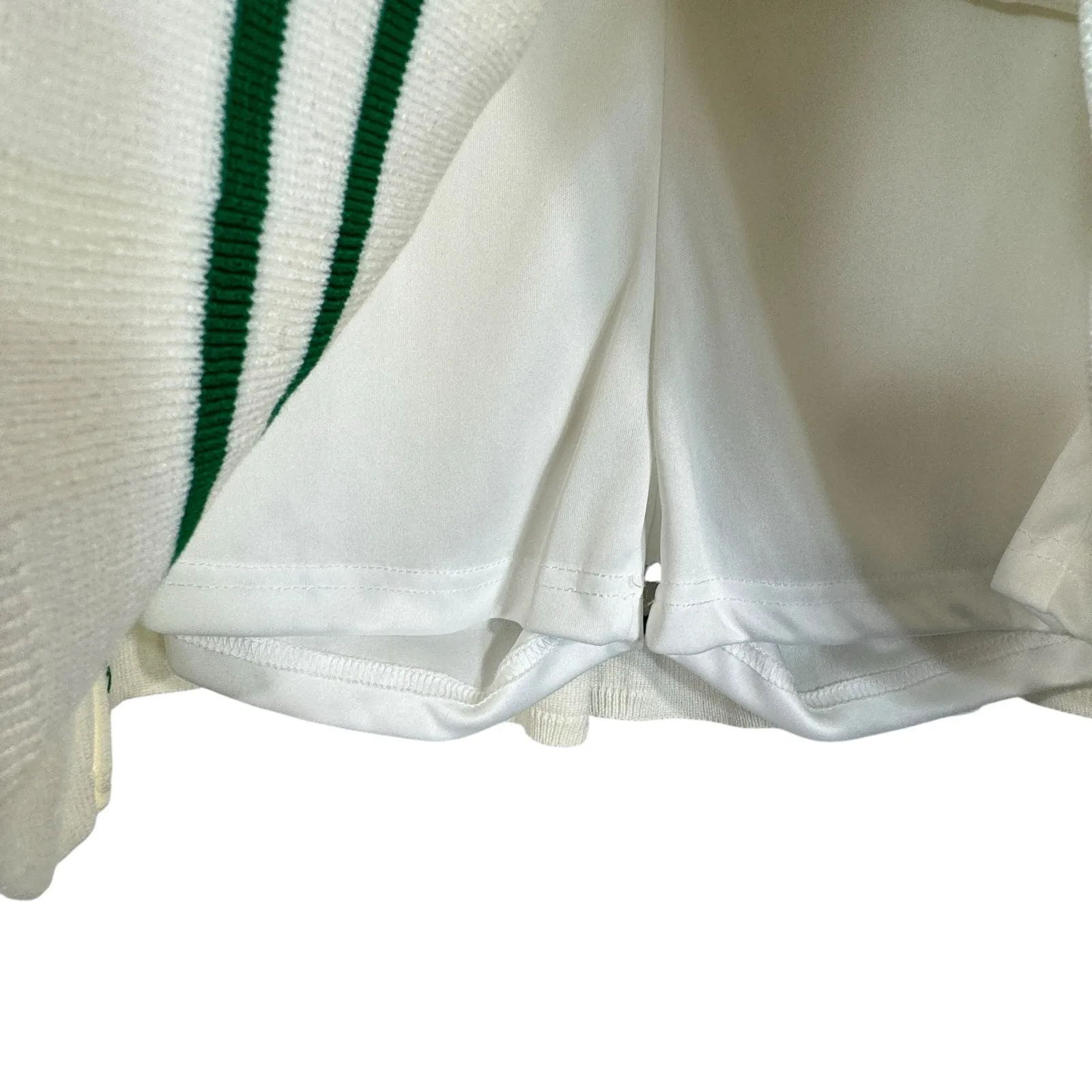 Sincerely Jules Medium Mini Sweater Skort Skirt Pull-On Stretch Striped Preppy - Image 2