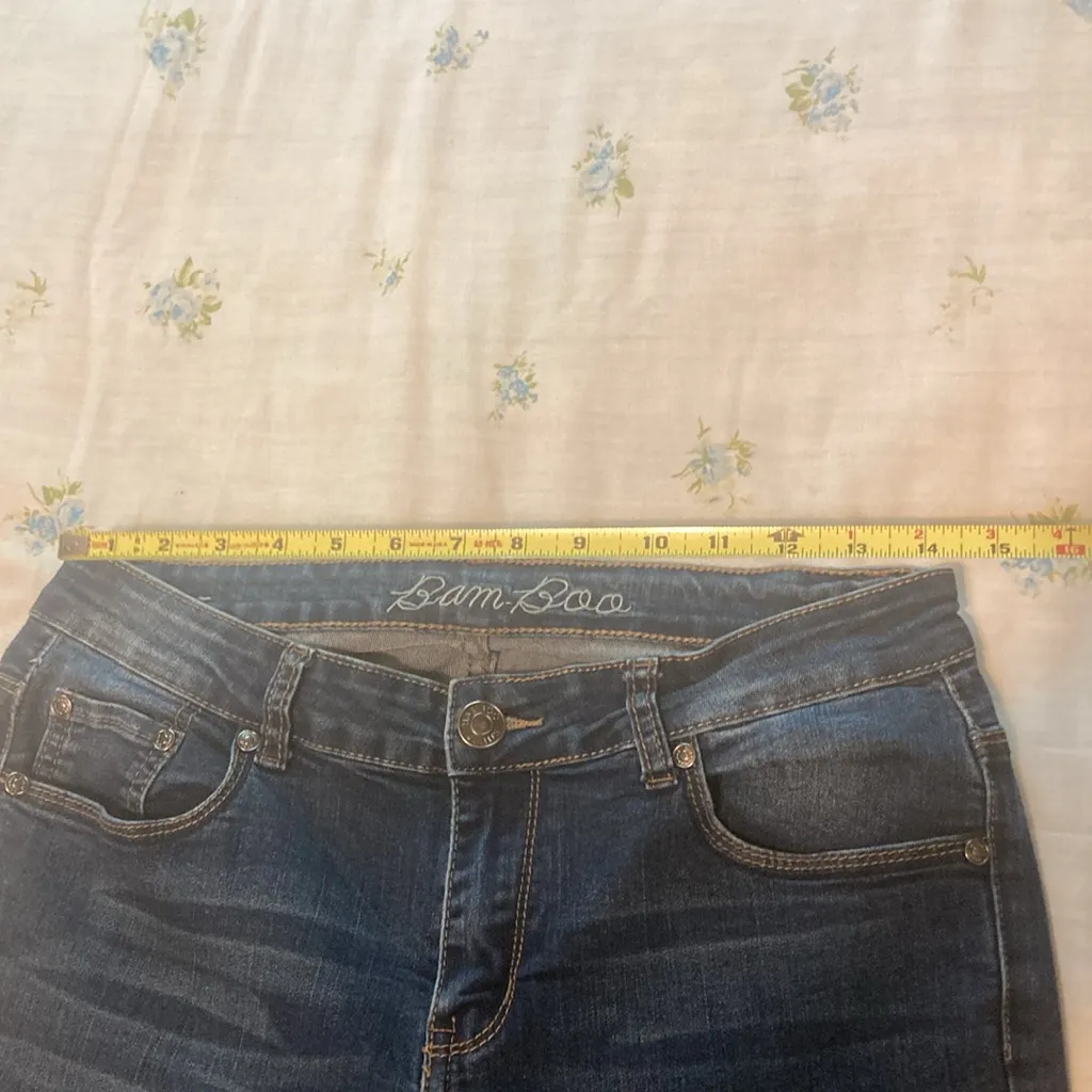 Bamboo stretch skinny jeans - Image 16