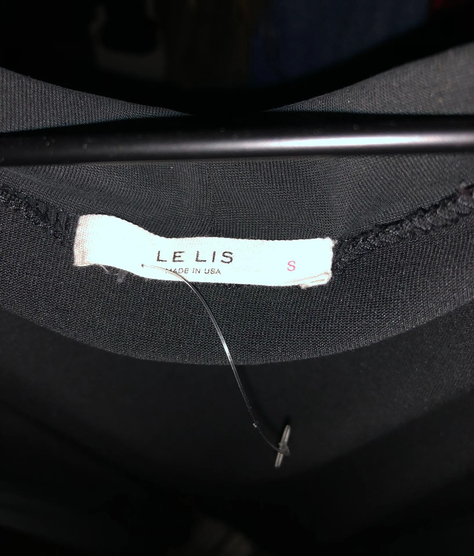 Buckle short sleeve duster cardigan Black - Image 2