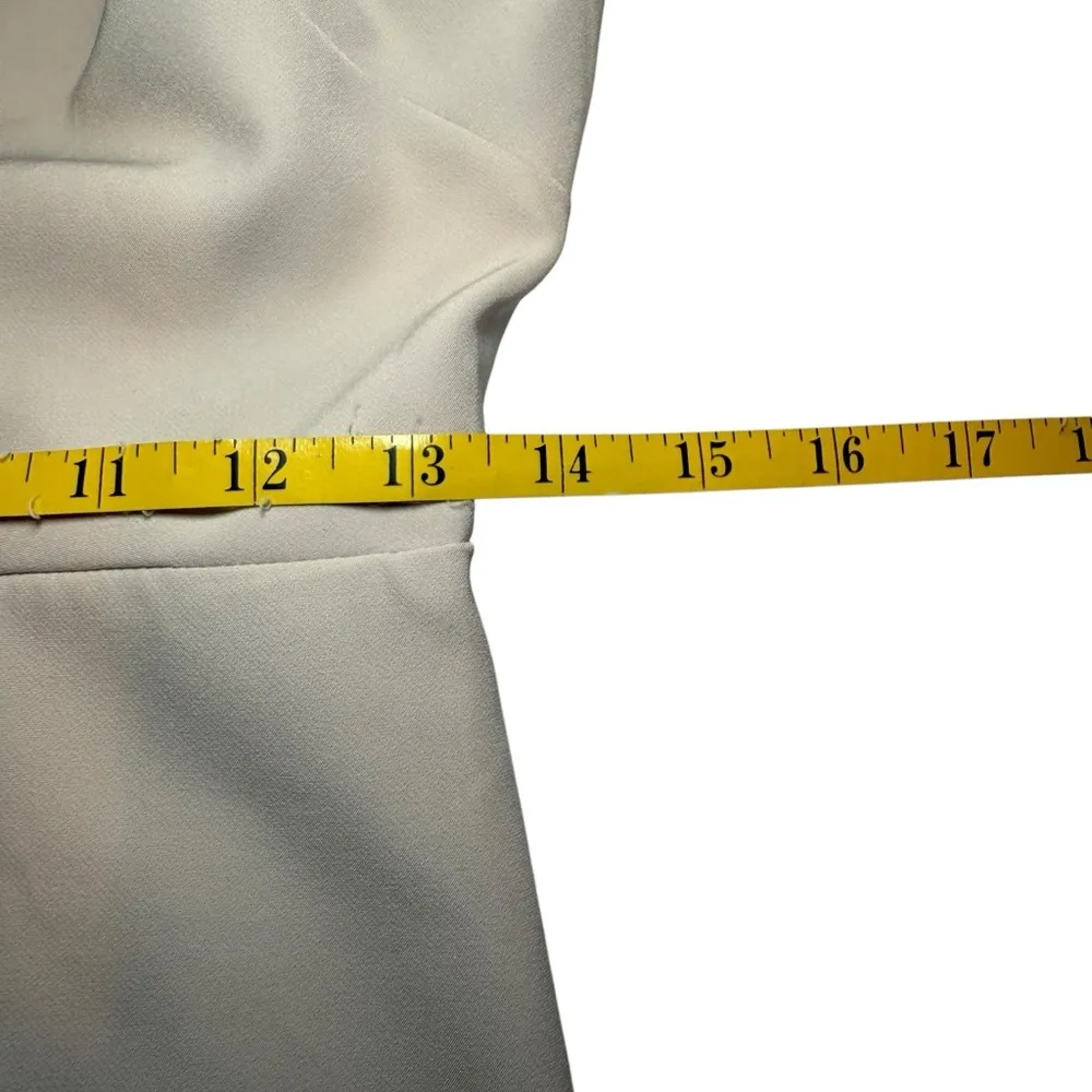 Show Me Your Mumu‎ Chicago High Neck Gown Show Me the Ring Stretch Crepe Small - Image 11