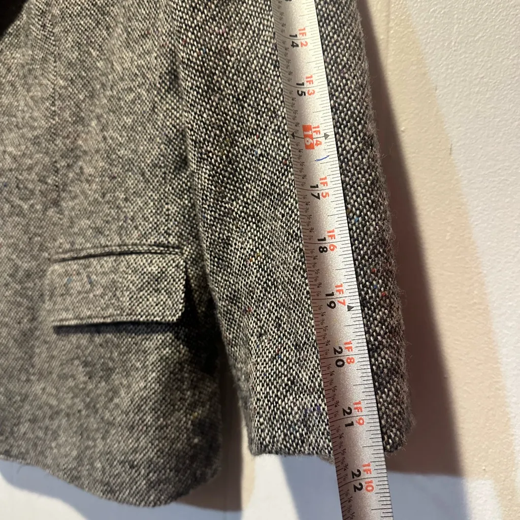 Hyde Point suit jacket size large (aproximadamente) Gray - Image 8