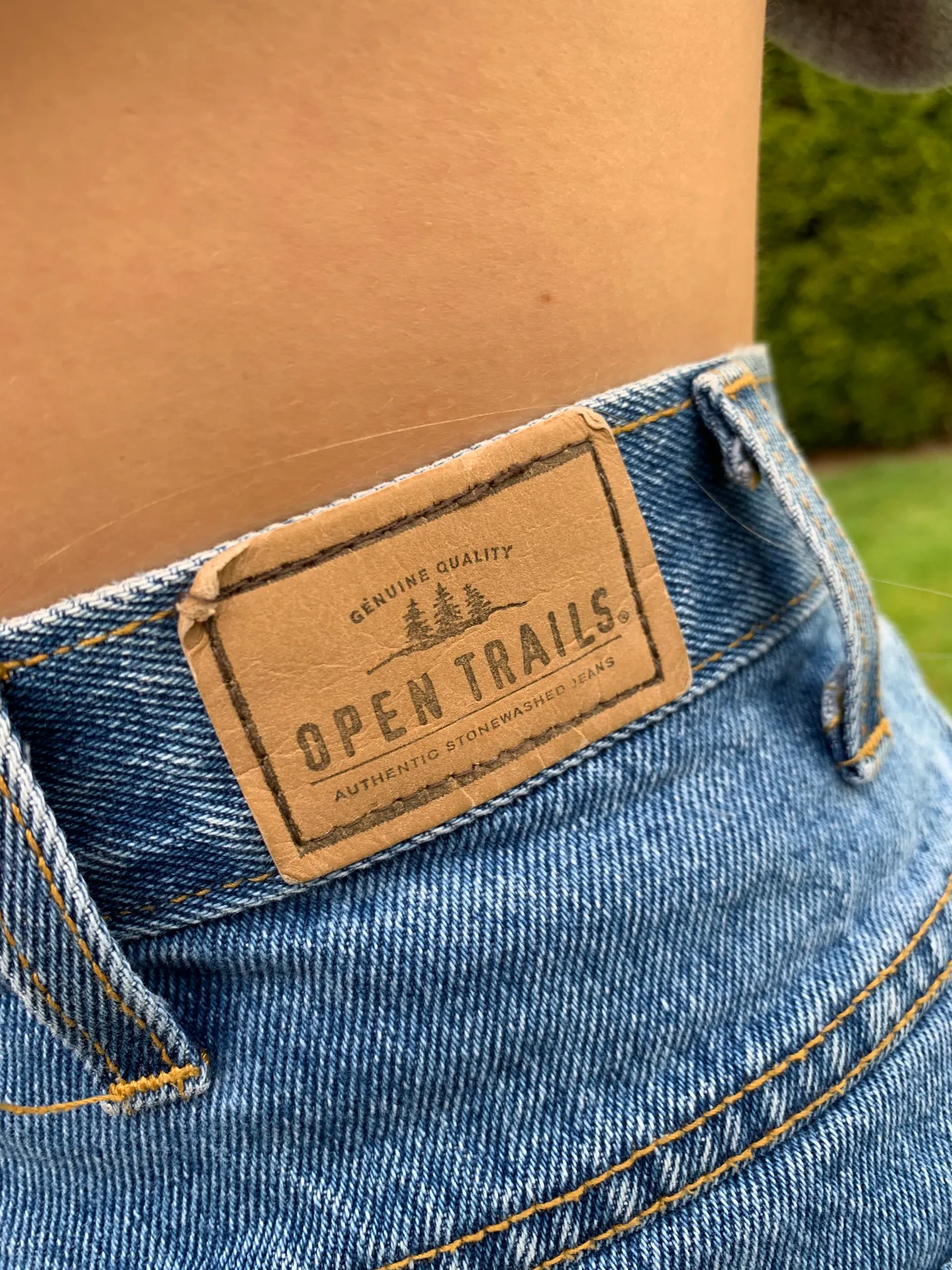 open trails Vintage  Jeans!! - Image 6