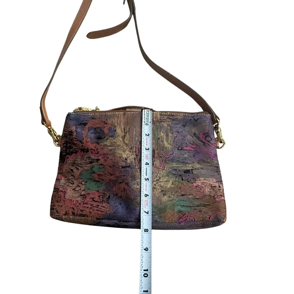 VINCENT VAN GOGH Watercolour Multicolor Crossbody Bag - Image 5
