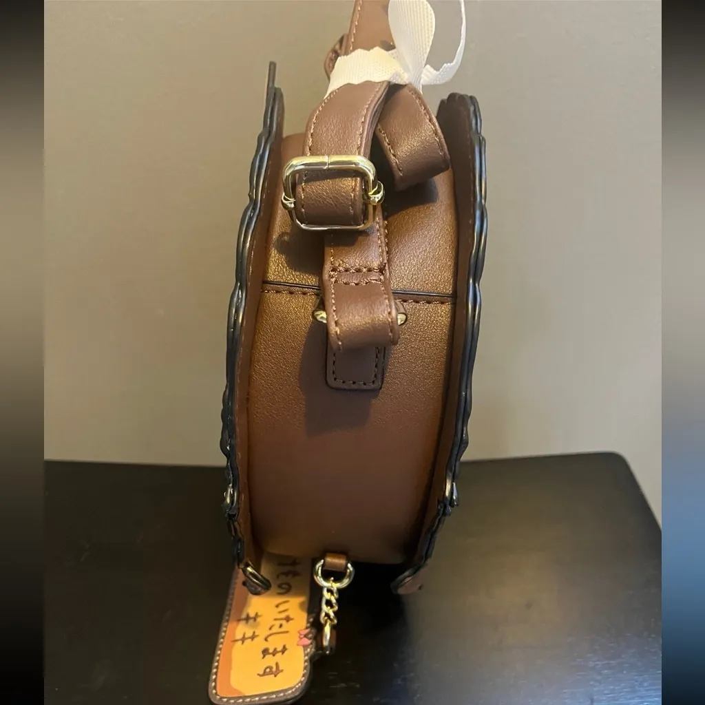 Rare! Studio Ghibli Kiki's Delivery Service Bread Wreath Crossbody Bag - Image 6