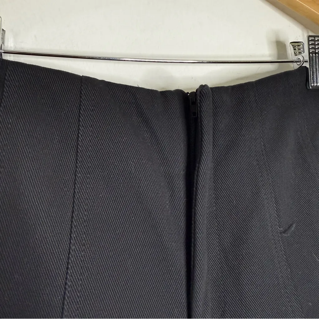 ZARA Black High-Rise Shorts – Size Medium NWOT - Image 6