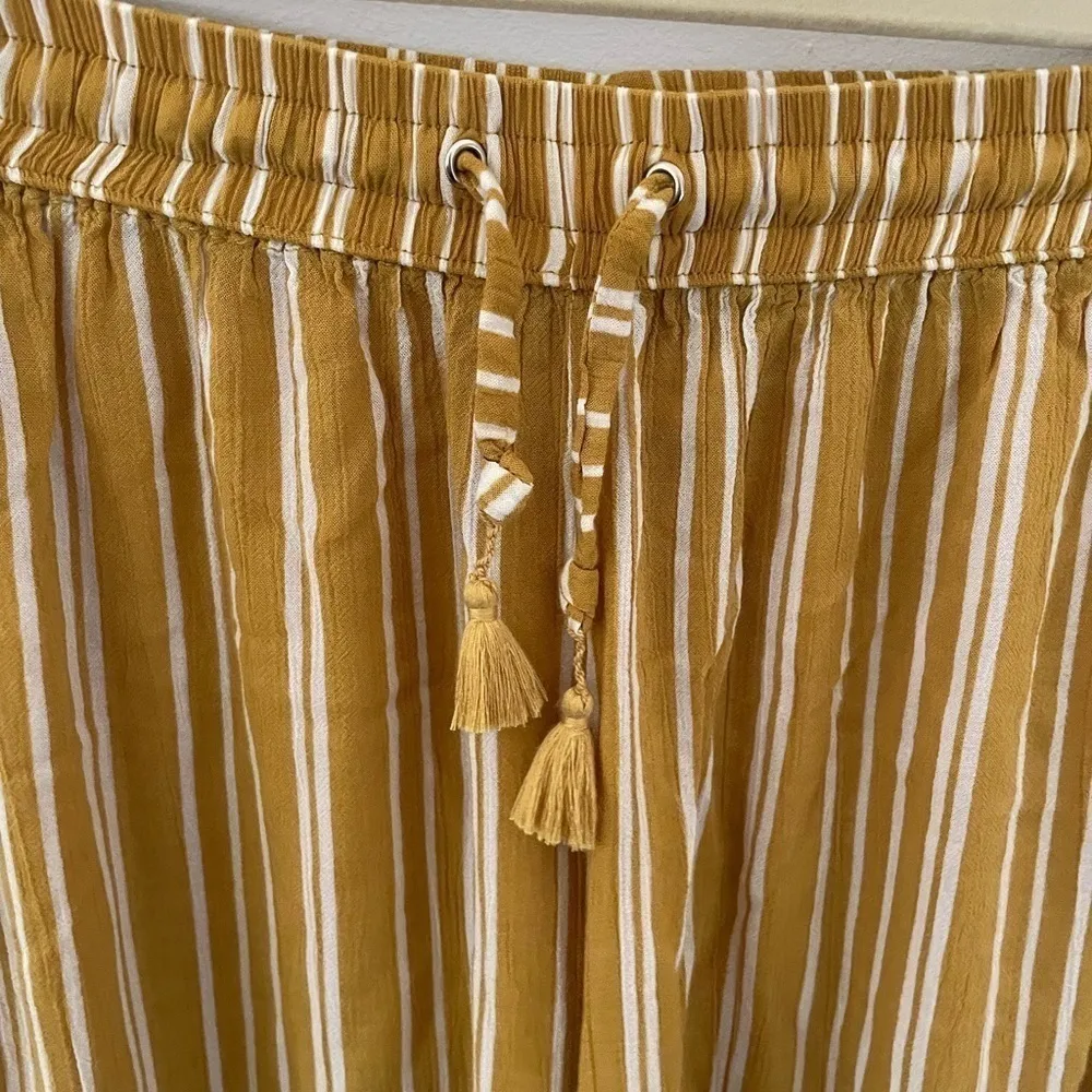 Faithfull the Brand Bisou Pant Roy Stripe size USA 8/ large - Image 5