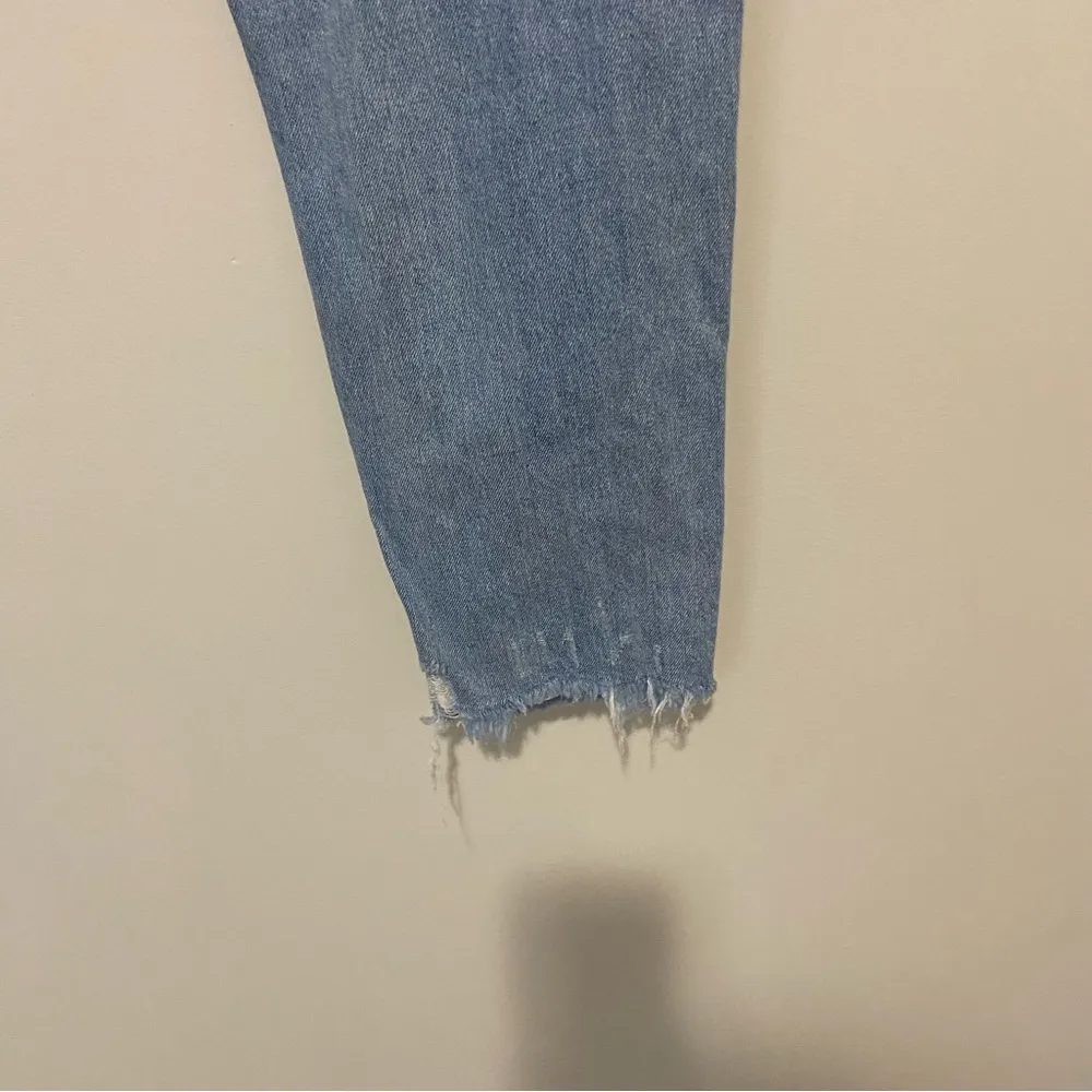 We The Free Light Wash Buttonfly Slim Jeans 29 - Image 10