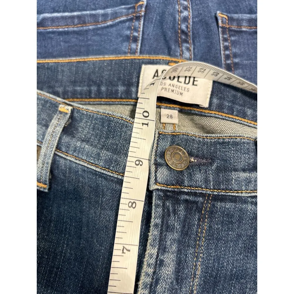 Agolde Sophie High Rise Skinny in Kansas City Jeans Women's Size 28 - Image 6