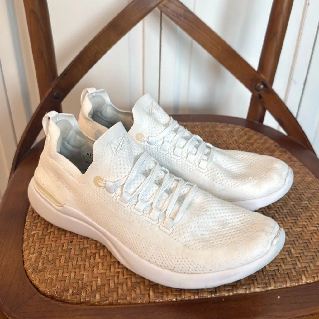 APL techloom breeze white running athletic sneaker 10 - Image 12