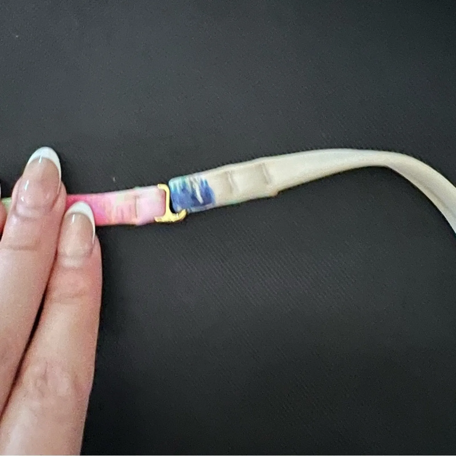 Victoria’s Secret VS halter padded swim top 34B - Image 6